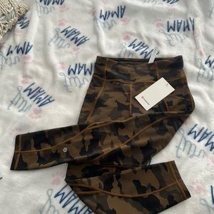 Brand new  luluemon 23” leggings